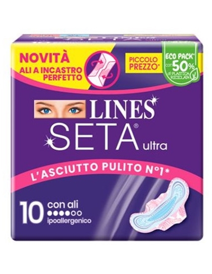 Immagine di LINES SETA ULTRA 10PZ ALI