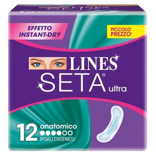 Immagine di LINES SETA ULTRA 12PZ ANATOMICO
