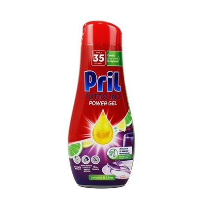 Immagine di PRIL GEL LAVASTOVGILIE LIQ. 630ML 35LAV LIMONE
