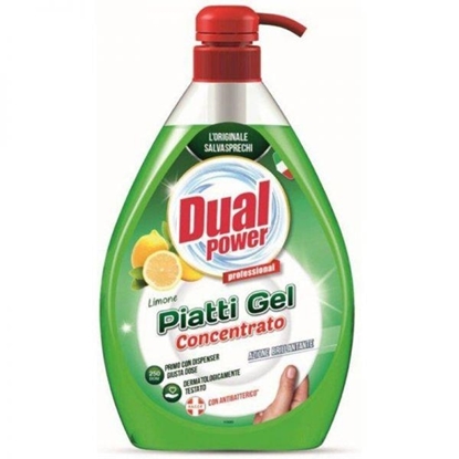 Immagine di DUALPOWER PIATTI GEL CONC. 1LT LIMONE VERDE