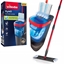 Immagine di VILEDA SUPERMOCIO FLAT MOP SYSTEM H2PRO COMPLETO CON MANICO