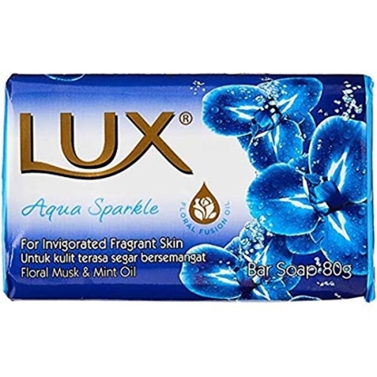 Immagine di LUX SAPONETTA 80GR AQUA SPARKLE