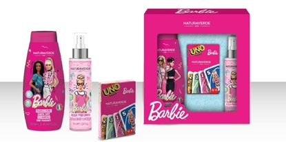 Immagine di BARBIE CONF. REGALO (BAGNO 300ML+ACQUA PROF. 100ML + CARTE UNO)