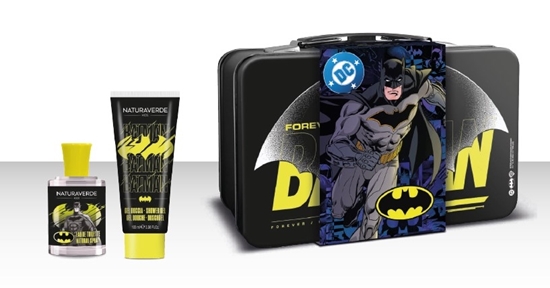 Immagine di BATMAN CONF. REGALO (DOCCIASH. 100ML+EDT 30ML+VALIGETTA IN LATTA)