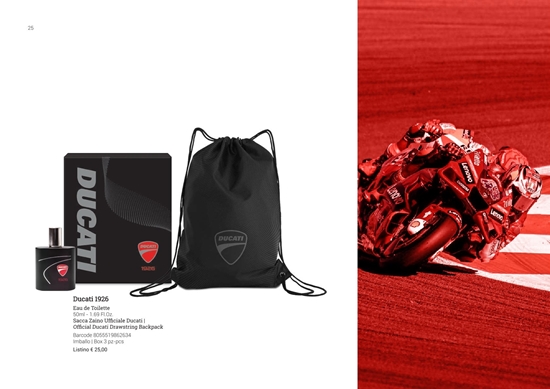 Immagine di DUCATI 1926 (EDT 50ML+ZAINETTO)