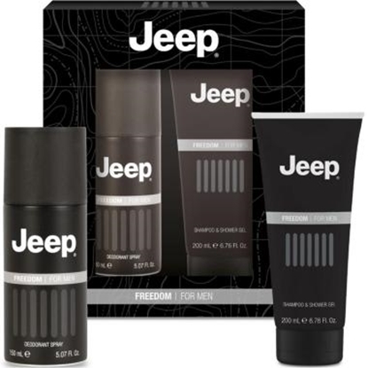 Immagine di JEEP FREEDOM (DEO SPRAY 150ML+ SHOWERGEL 200ML)