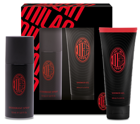Immagine di MILAN COFANETTO (DEO 150ML+ SHOWER GEL 200ML)