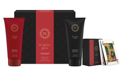 Immagine di SEXY GATE GIFT SET (SHOWER GEL POSEIDONE 200ML+SHOWER GEL HERE 200ML+CARTE)