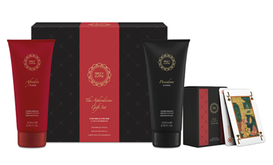 Immagine di SEXY GATE GIFT SET (SHOWER GEL POSEIDONE 200ML+SHOWER GEL HERE 200ML+CARTE)