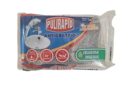 Immagine di PULIRAPID SPUGNA ANTIGRAFFIO IN CELLULOSA VEGETALE