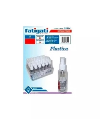Immagine di FATIGATI BOTTIGLIA DA VIAGGIO 60ML CON SPRAY