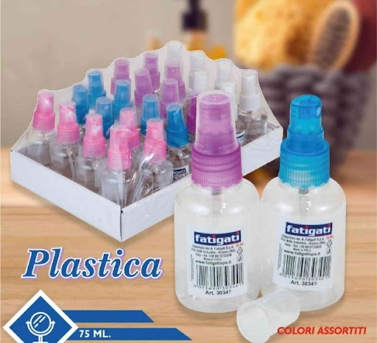 Immagine di FATIGATI BOTTIGLIA DA VIAGGIO 75ML CON SPRAY
