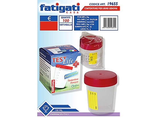 Immagine di FATIGATI CONTENITORE URINE GENOMA 150ML