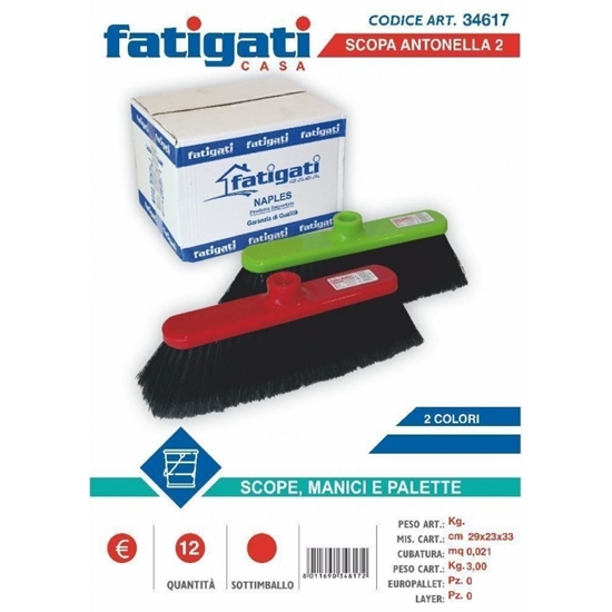 Immagine di FATIGATI SCOPA ANTONELLA 2