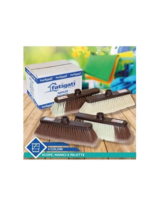 Immagine di FATIGATI SCOPA ANTONELLA BICOLORE