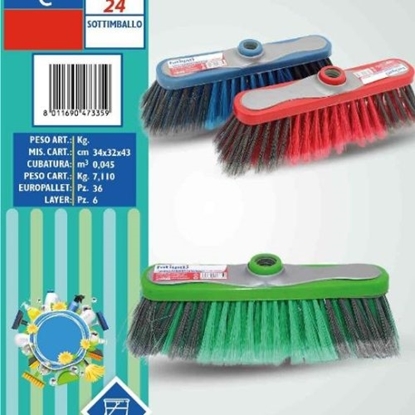 Immagine di FATIGATI SCOPA PARAURTI TESTA ROSSA