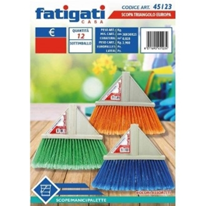 Immagine di FATIGATI SCOPA TRIANGOLO EUROPA