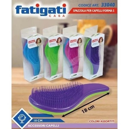 Immagine di FATIGATI SPAZZ. CAPELLI FORMA S 18CM