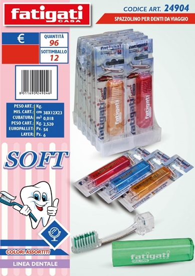 Immagine di FATIGATI SPAZZ. DENTI DA VIAGGIO MORBIDO