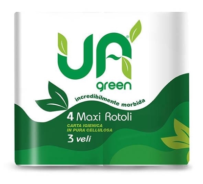 Immagine di UA' GREEN C. IGIENICA 4ROT 3V 700GR MAXI COMPATTA
