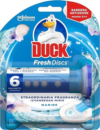 Immagine di DUCK FRESH DISCS BASE + RIC. 6PZ MARINE E LIME