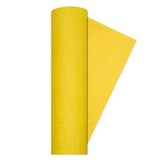 Immagine di TABLE TOP TOVAGLIA ROTOLO 1,20X7MT GIALLO