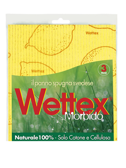 Immagine di VILEDA WETTEX MORBIDO PANNO SPUGNA 3 pz.