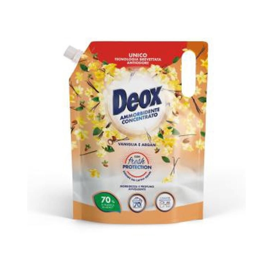 Immagine di DEOX AMM. CONC. ECORIC. 1400ML 70LAV VANIGLIA E ARGAN