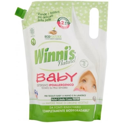 Immagine di WINNI'S NATUREL LAV. LIQ. BUCATO BABY 2IN1 ECORIC. 16LAV