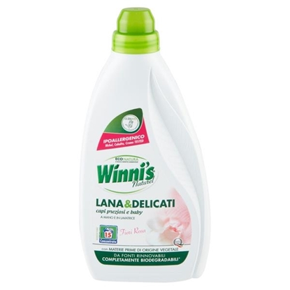 Immagine di WINNI'S NATUREL LAV. LIQ. LANA E DELICATI 750ML FIORI
