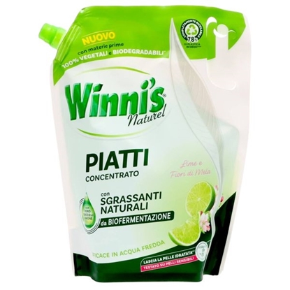 Immagine di WINNI'S NATUREL PIATTI ECORIC. 900ML LIME E MELA