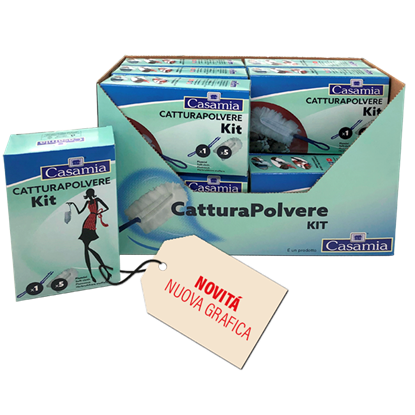 Immagine di CASAMIA MAGIC DUSTER KIT PIUMINO CATTURAPOLVERE + 5 RICAMBI