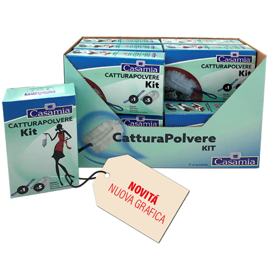 Immagine di CASAMIA MAGIC DUSTER KIT PIUMINO CATTURAPOLVERE + 5 RICAMBI