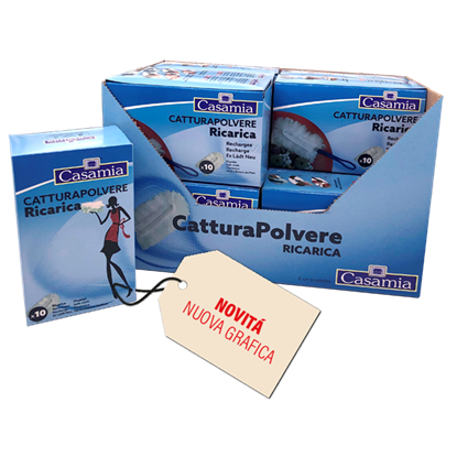 Immagine di CASAMIA MAGIC DUSTER RICAMBI PIUMINO CATTURAPOLVERE 10PZ