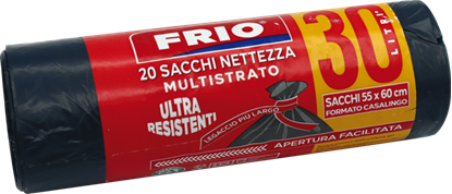 Immagine di FRIO SACCO SPAZZ. 30LT 55X60 12PZ ELASTICSAC