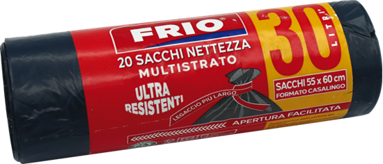 Immagine di FRIO SACCO SPAZZ. 30LT 55X60 12PZ ELASTICSAC