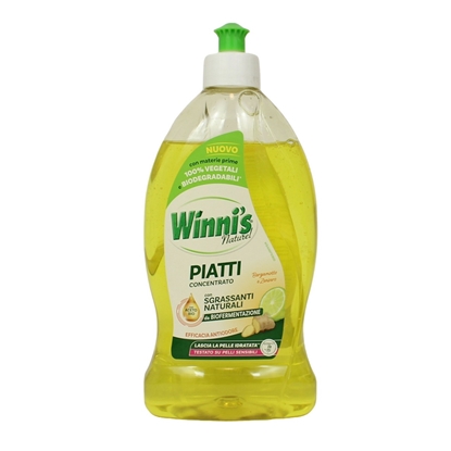 Immagine di WINNI'S NATUREL PIATTI 480ML BERGAMOTTO E ZENZERO