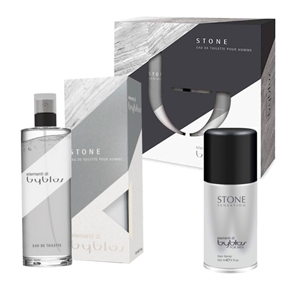 Immagine di BYBLOS CONF. REGALO STONE (EDT 120ML+ DEO 150ML)