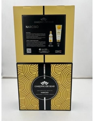 Immagine di GIARDINO DEI SENSI CONF. REGALO MELBOURNE (EDT 100ML + CREMA 250ML) NARCISO