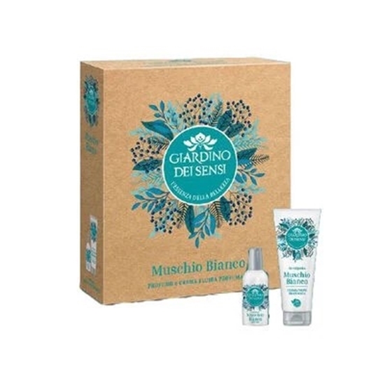 Immagine di GIARDINO DEI SENSI CONF. REGALO MONTREAL (EDT 100ML + CREMA 250ML) MUSCHIO