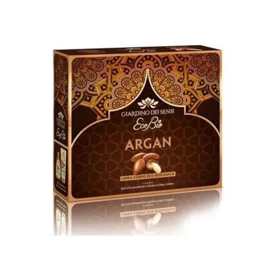 Immagine di GIARDINO DEI SENSI CONF. REGALO RABAT (DOCCIA 250ML + CREMA 200ML) ARGAN