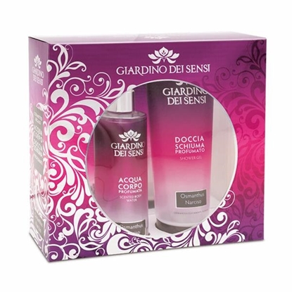 Immagine di GIARDINO DEI SENSI CONF. REGALO TRINIDAD (ACQUA CORPO 200ML + DOCCIA 250ML) NARC