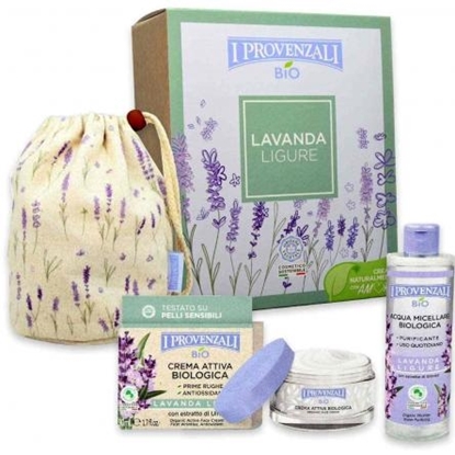 Immagine di I PROVENZALI CONF. REGALO BIO (CREMA VISO 50ML+ACQUA MIC. 200ML+SACCHETTO)