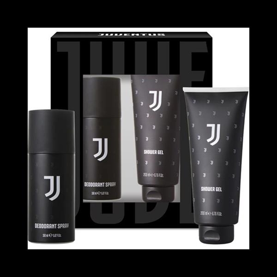 Immagine di JUVENTUS COFANETTO (DEO 150ML+ SHOWER GEL 200ML)