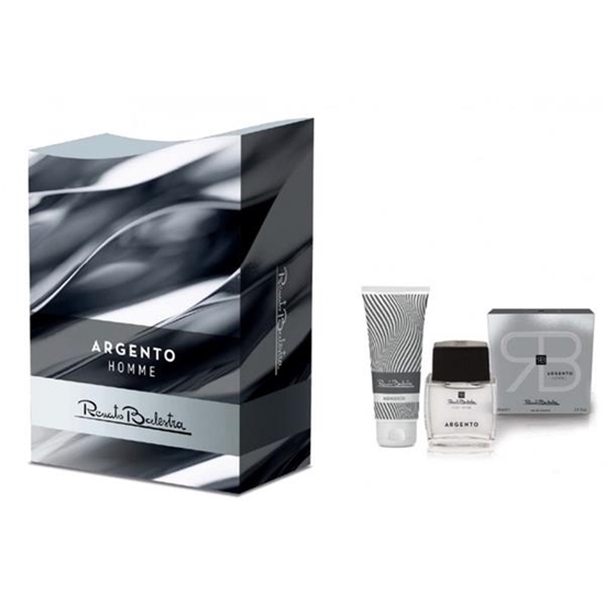 Immagine di RENATO BALESTRA ARGENTO POUR HOMME (EDT 100ML+ SHOWER GEL 200ML)