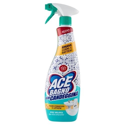 Immagine di ACE SGRASS. 600ML BAGNO CANDEGGINA