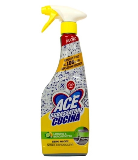 Immagine di ACE SGRASS. 600ML CUCINA