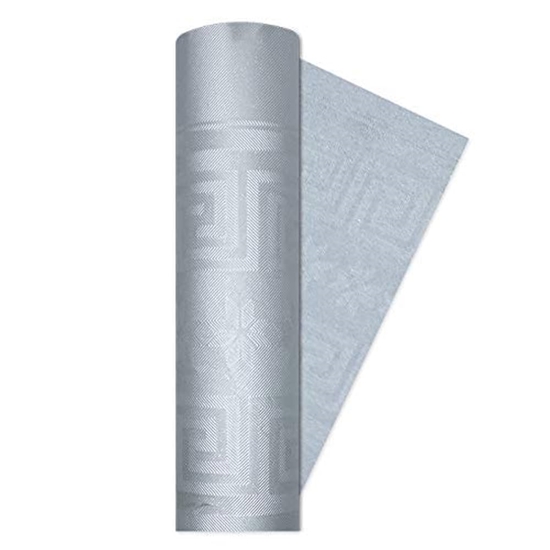 Immagine di TABLE TOP TOVAGLIA ROTOLO 1,20X5MT ARGENTO