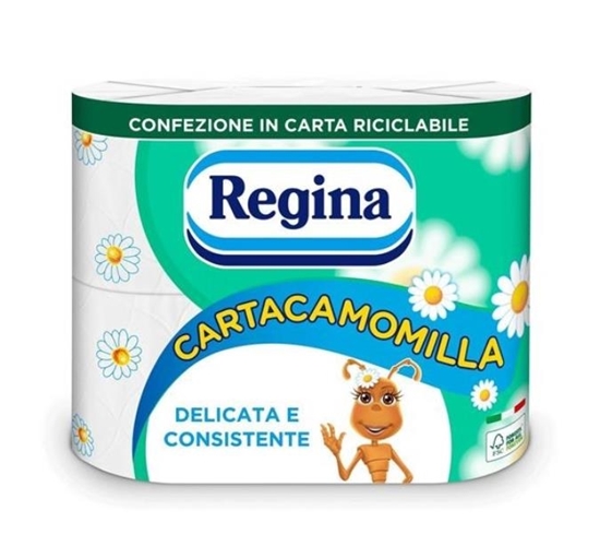 Immagine di REGINA C. IGIENICA 4ROT CAMOMILLA