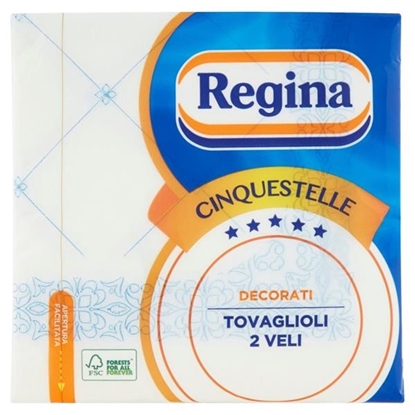 Immagine di REGINA TOV. 38X38 2V CINQUESTELLE 46PZ